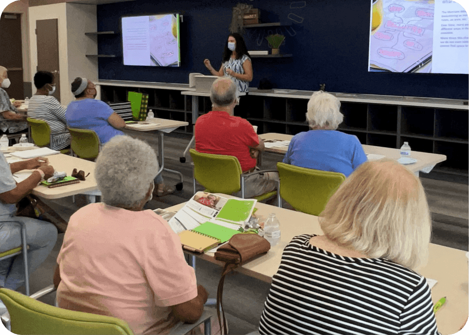 Lifestyle Medicine group class
