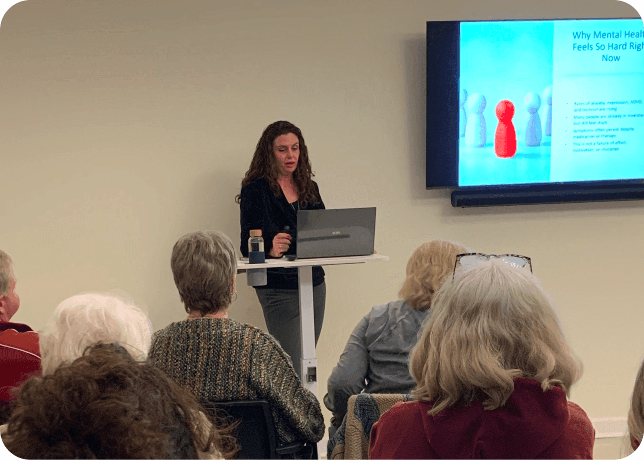 Lifestyle Medicine presentation to a group